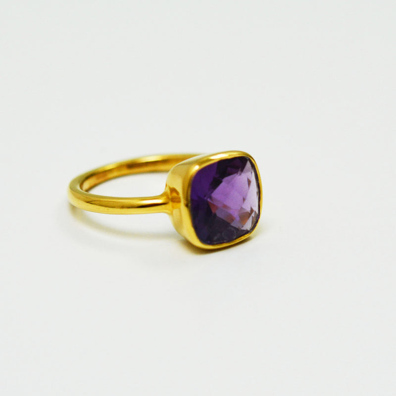 Amethyst Ring