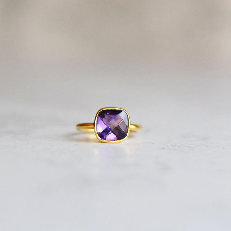 Amethyst Ring