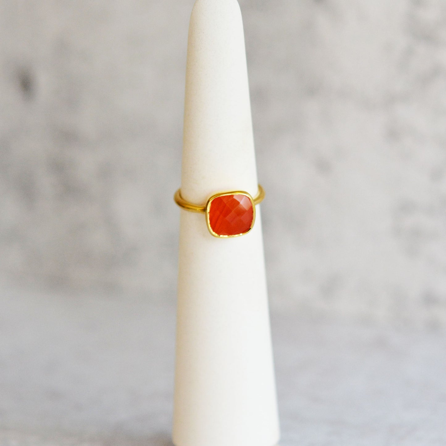 Carnelian Ring