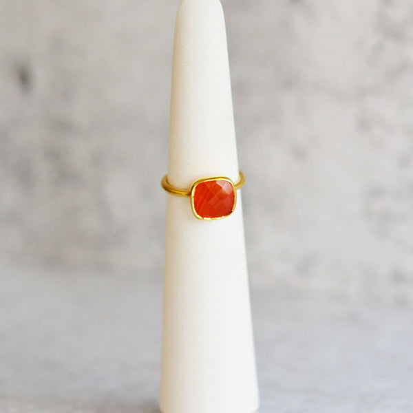 Carnelian Ring