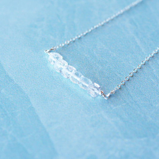 Crystal Bar Necklace