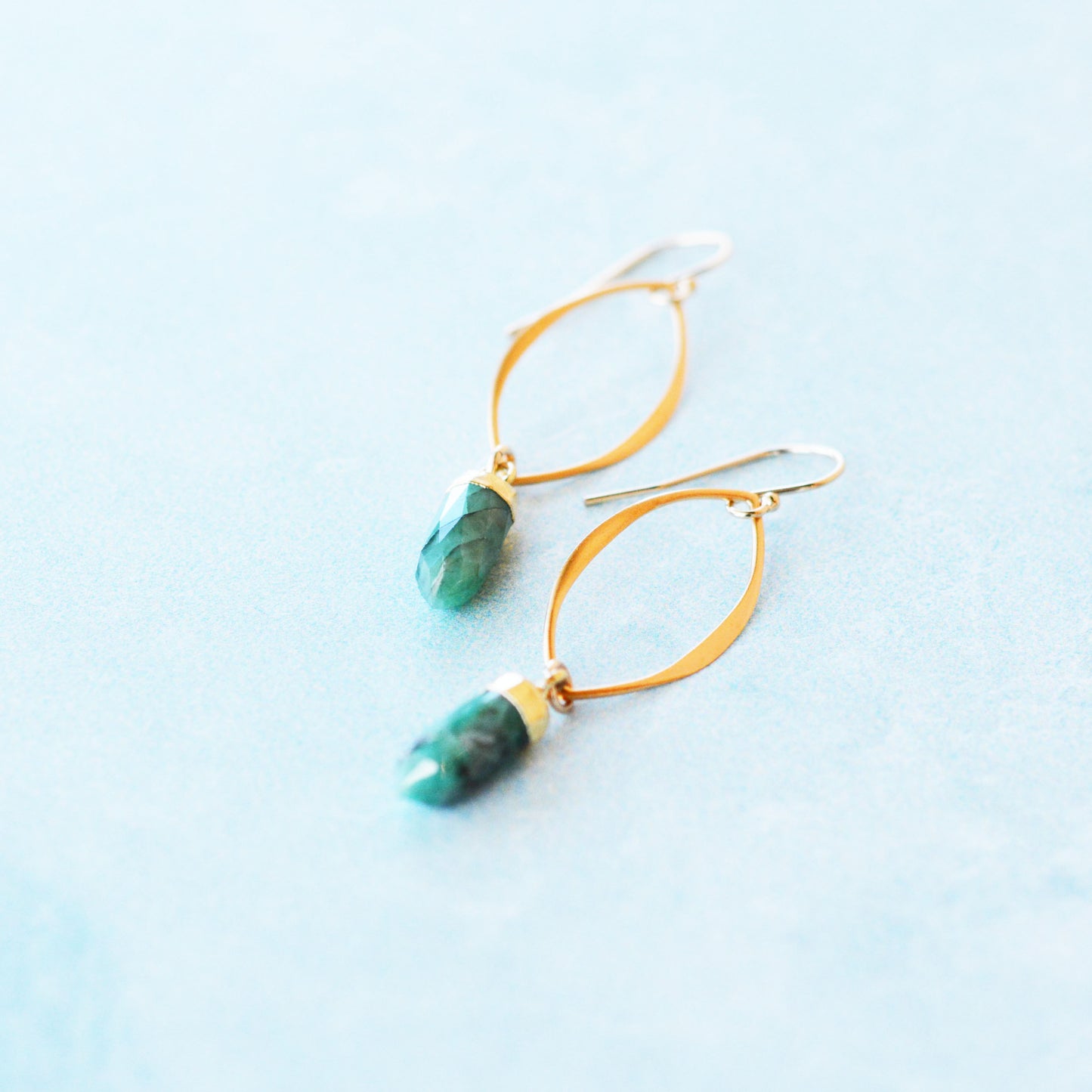 Emerald Earring