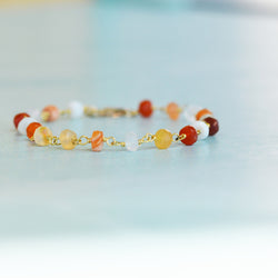 Fire Opal Bracelet