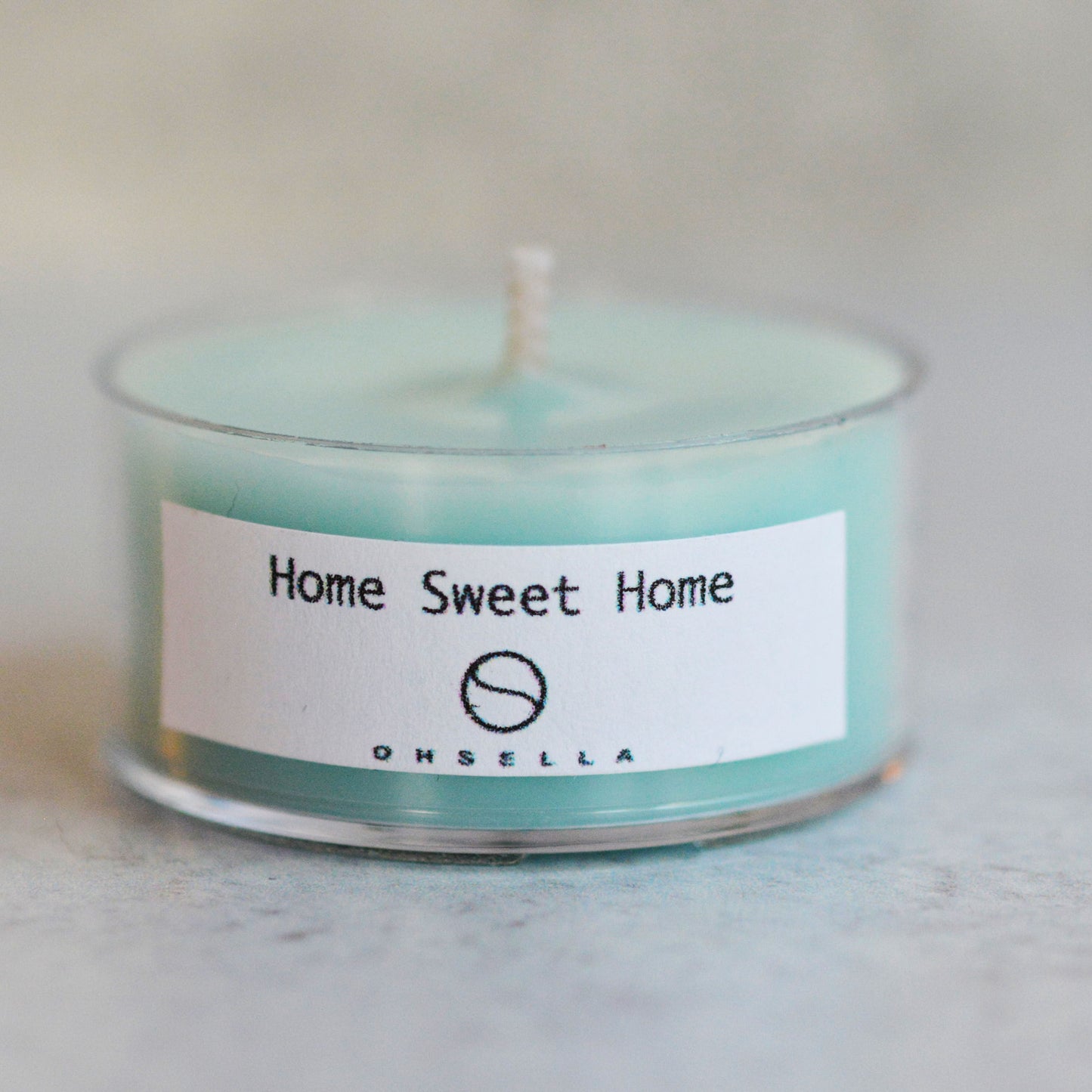 Home Sweet Home Set of 4 Tea Lights