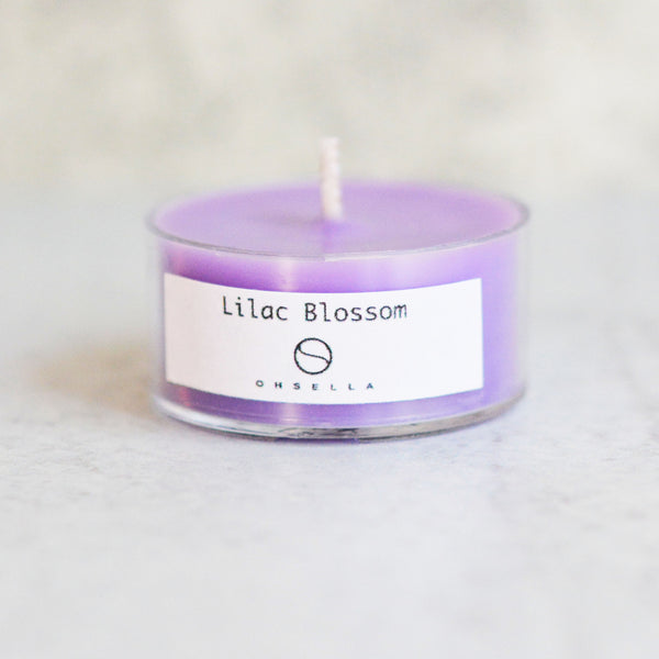 Lilac Blossom Set of 4 Tea Lights