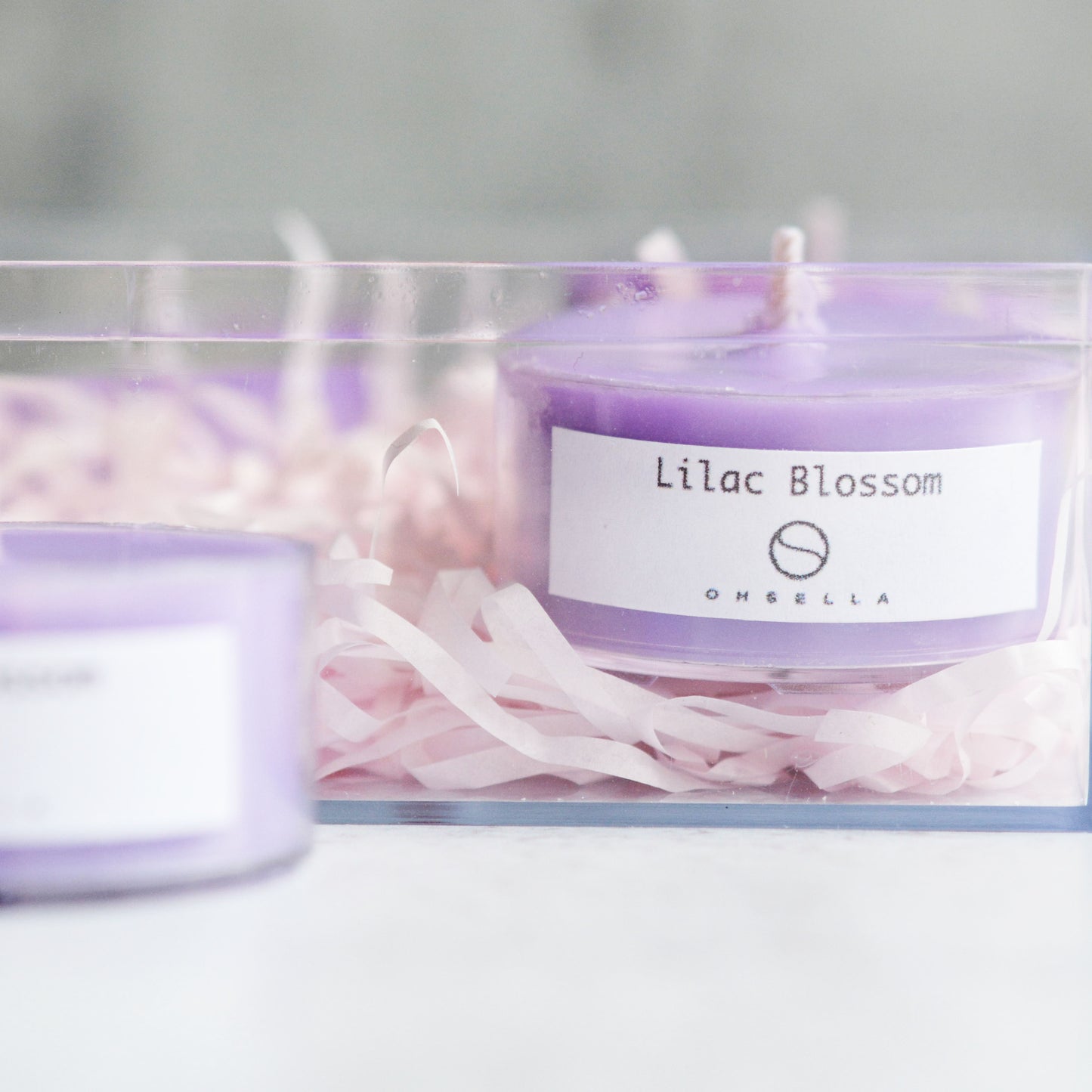 Lilac Blossom Set of 4 Tea Lights