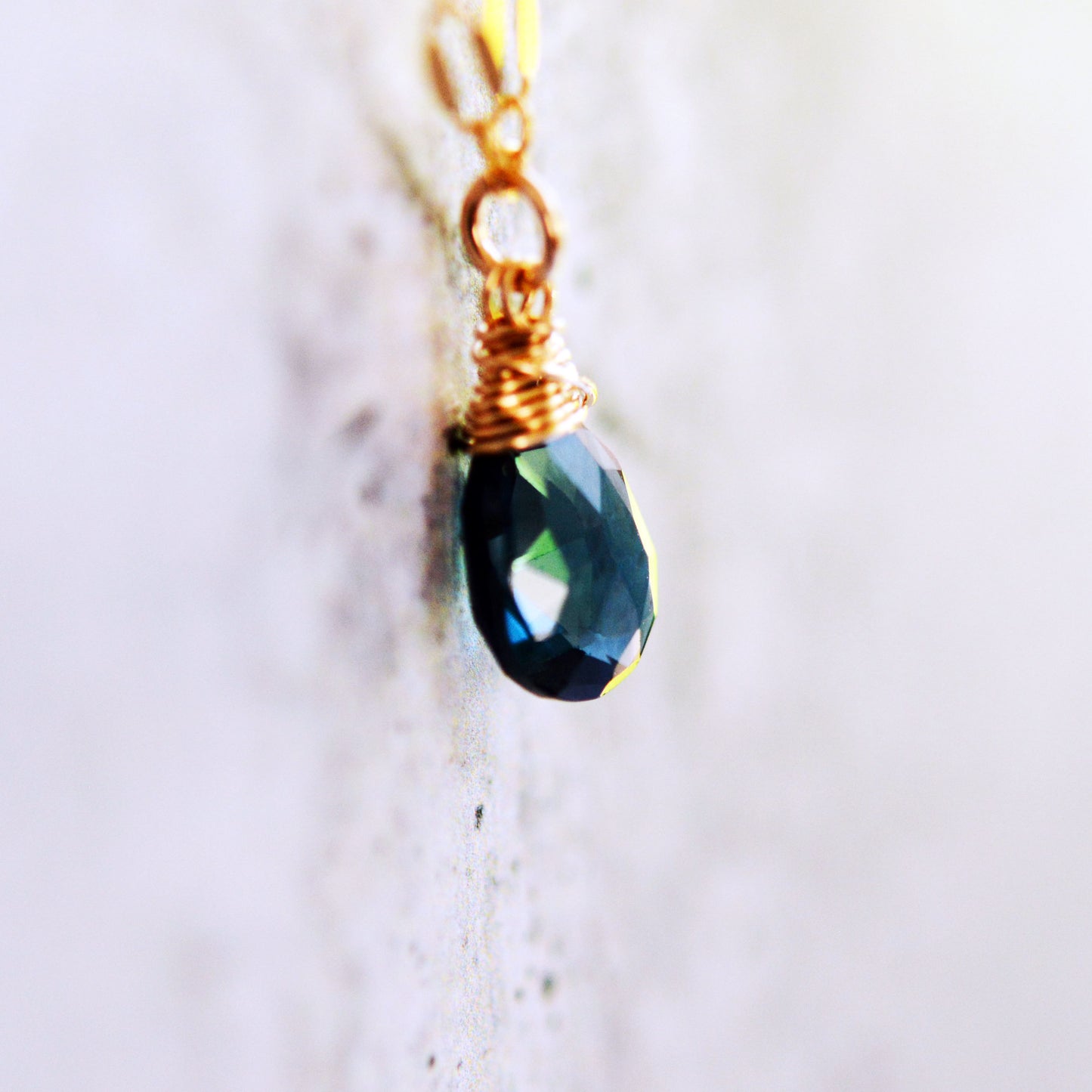 London Blue Topaz Necklace