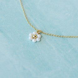 Flower Pearl Necklace