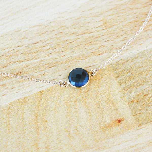 Sapphire Necklace