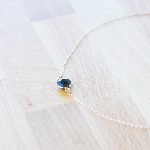 Sapphire Necklace