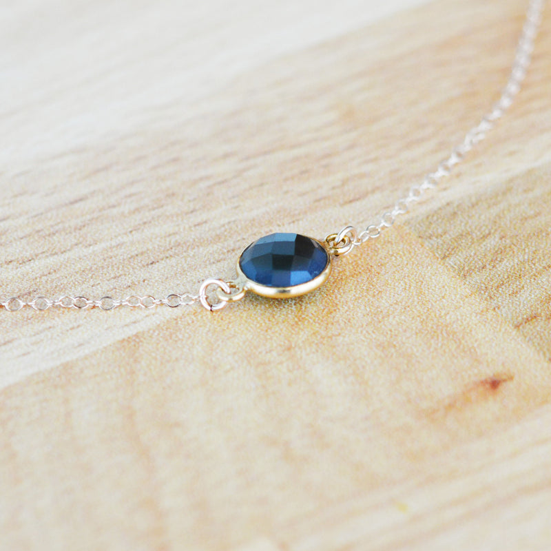 Sapphire Necklace