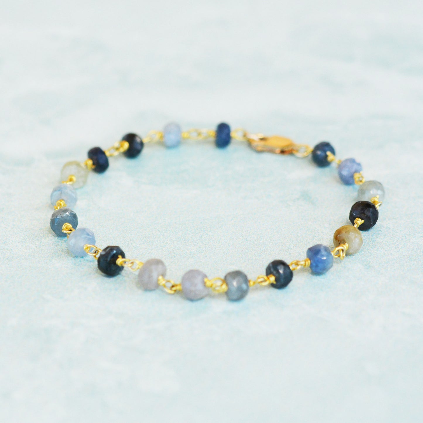 Shaded Sapphire Bracelet