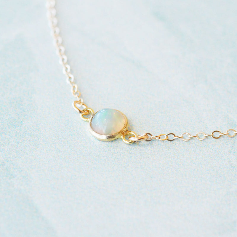 Opal Necklace