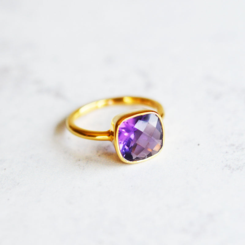 Amethyst Ring